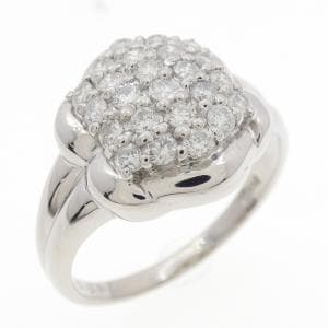 PT900 パヴェ ダイヤモンド リング 0.50CT