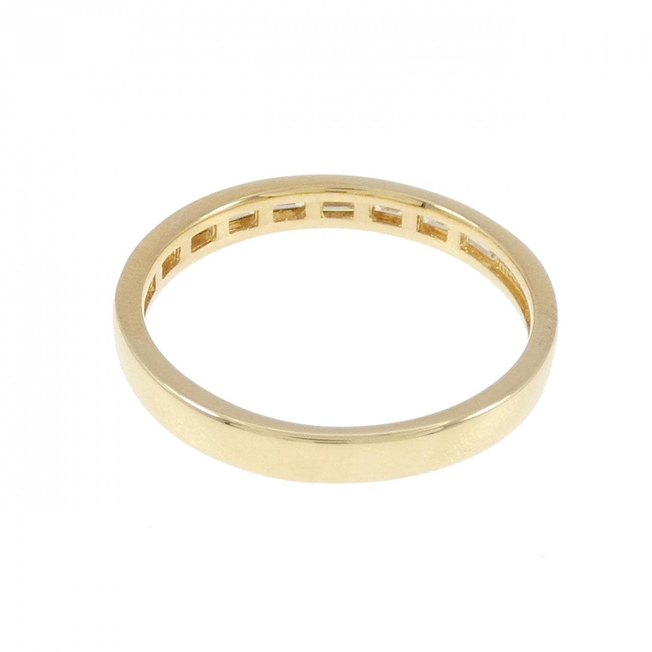 K18YG ダイヤモンド リング 0.33CT