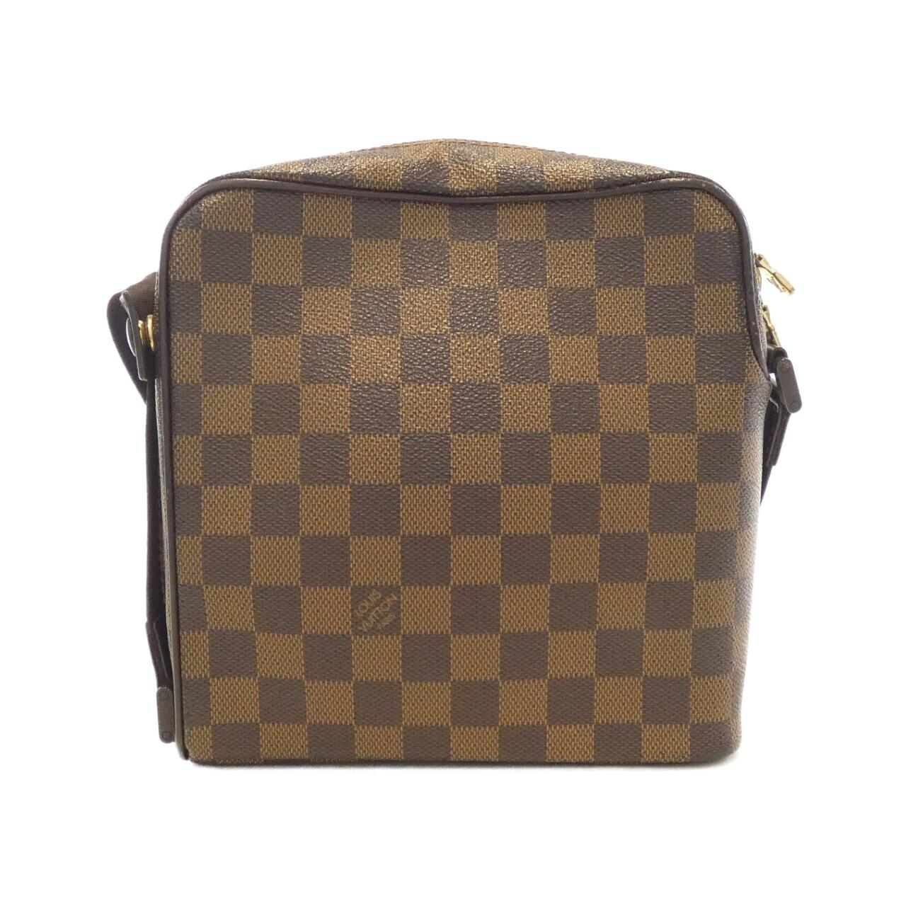 LOUIS VUITTON Damier Olaf PM N41442 Shoulder Bag