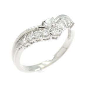 PT900 ダイヤモンド リング 0.34CT
