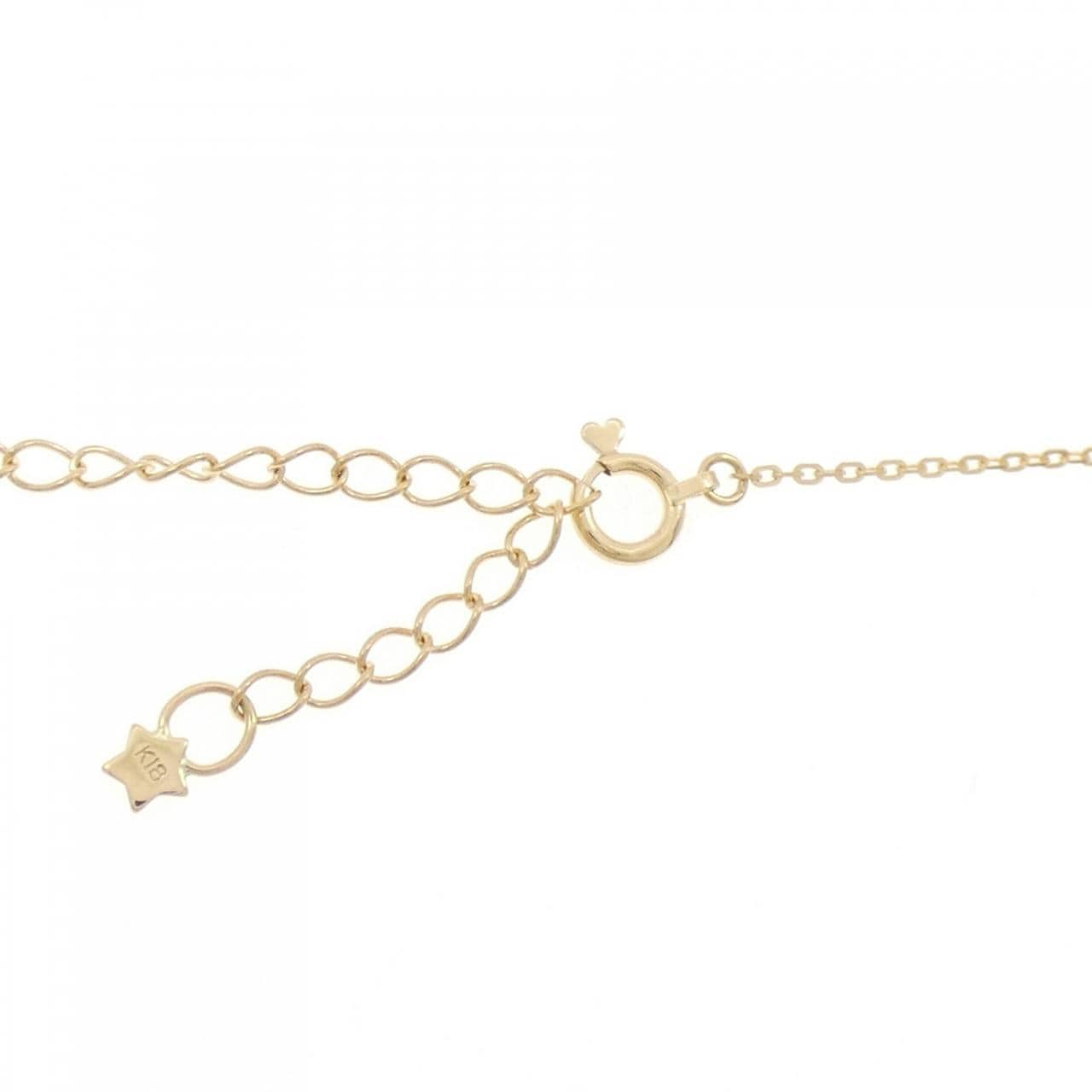 スタージュエリー ダイヤモンド ネックレス 0.08CT