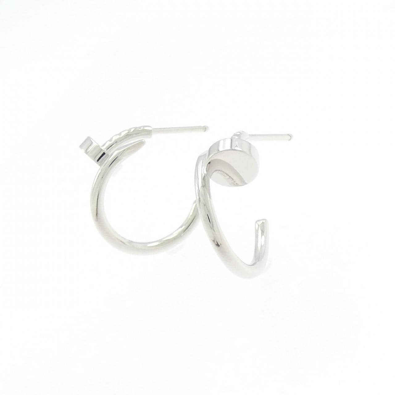 カルティエ ジュスト アン クル ピアス