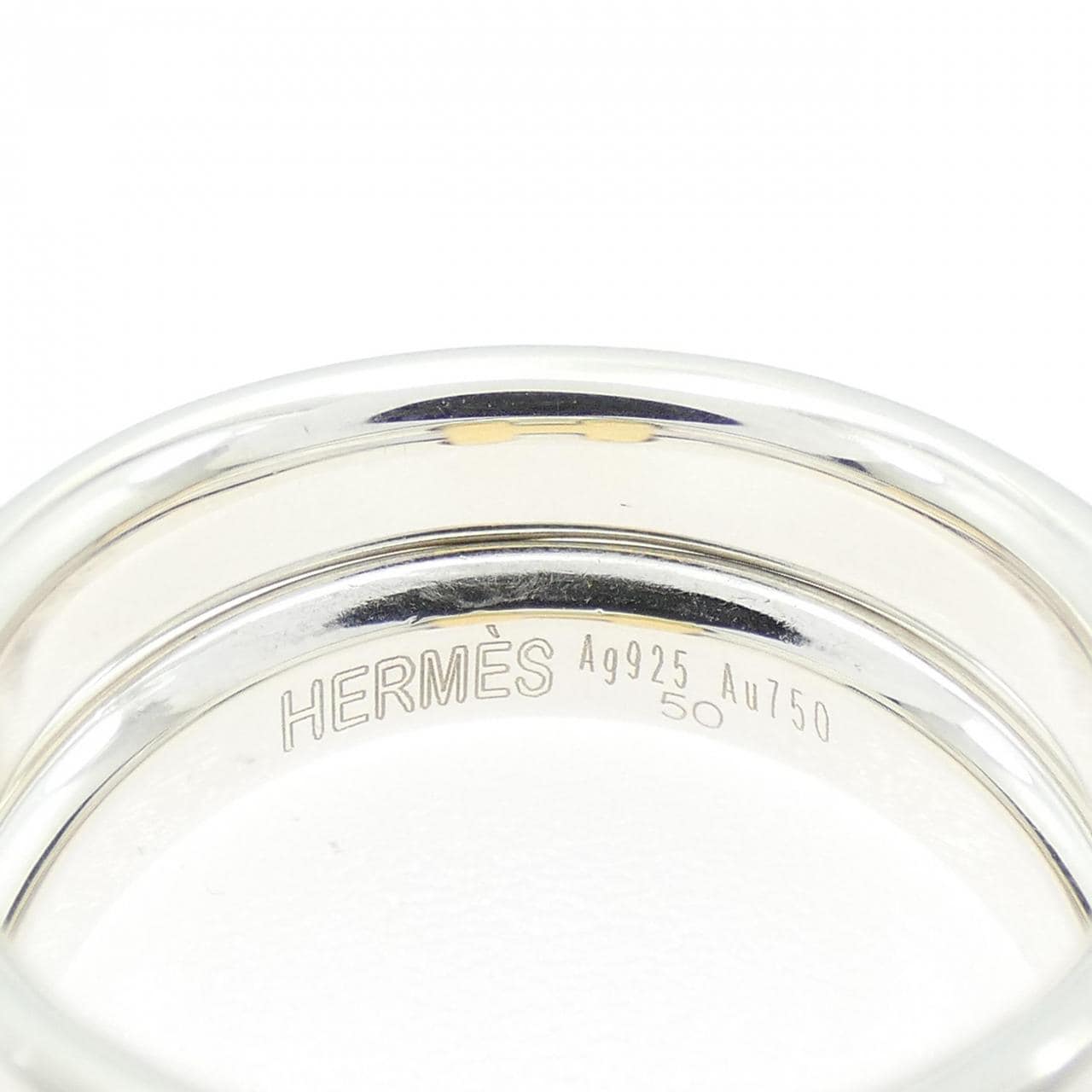 【ヴィンテージ】エルメス オランプ リング