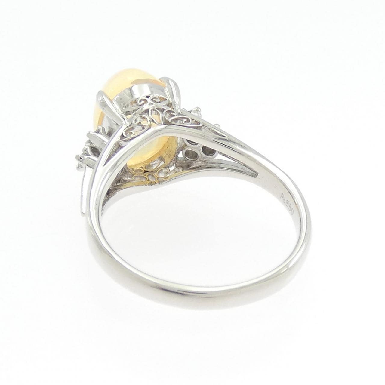 PT850 オパール リング 2.85CT