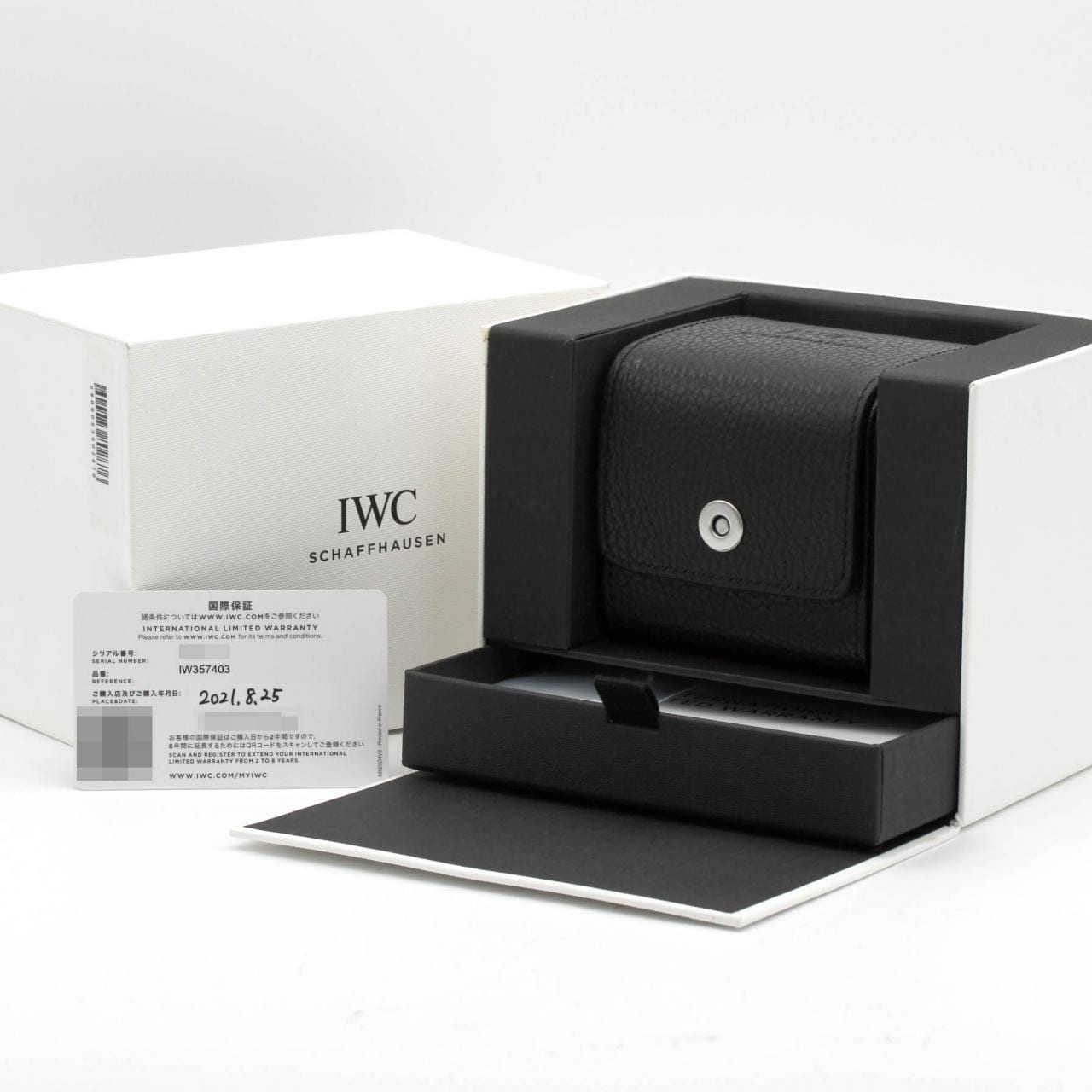 【ノーメンテナンス還元価格】IWC ポートフィノオートマチック34･12P IW357403 SS 自動巻