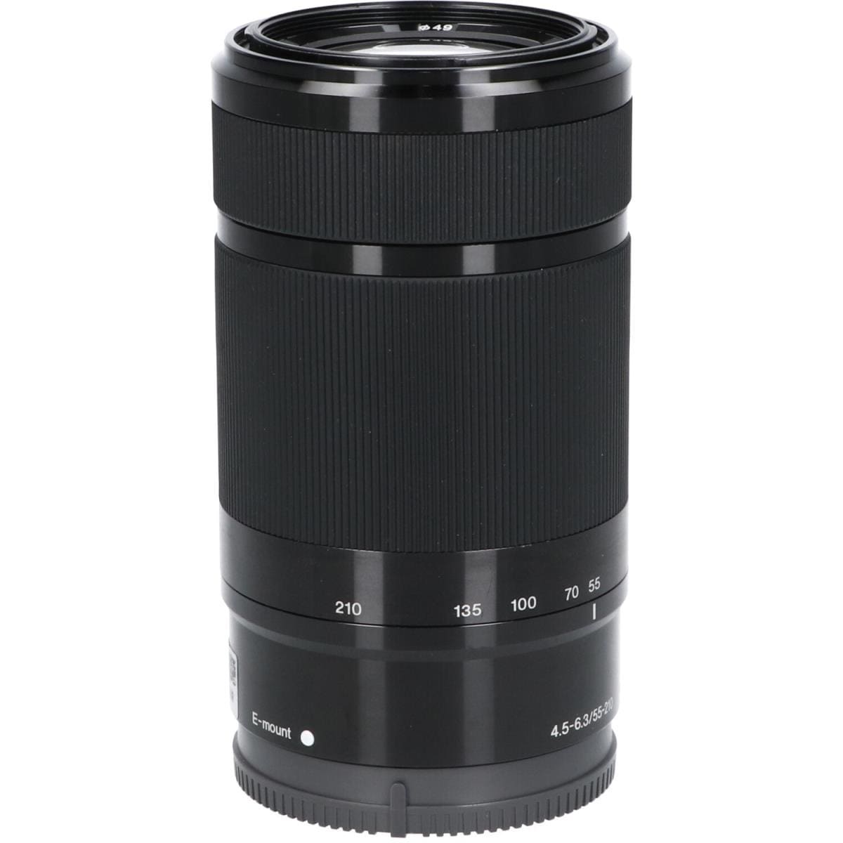 ＳＯＮＹ　Ｅ５５－２１０ｍｍ　Ｆ４．５－６．３ＯＳＳ