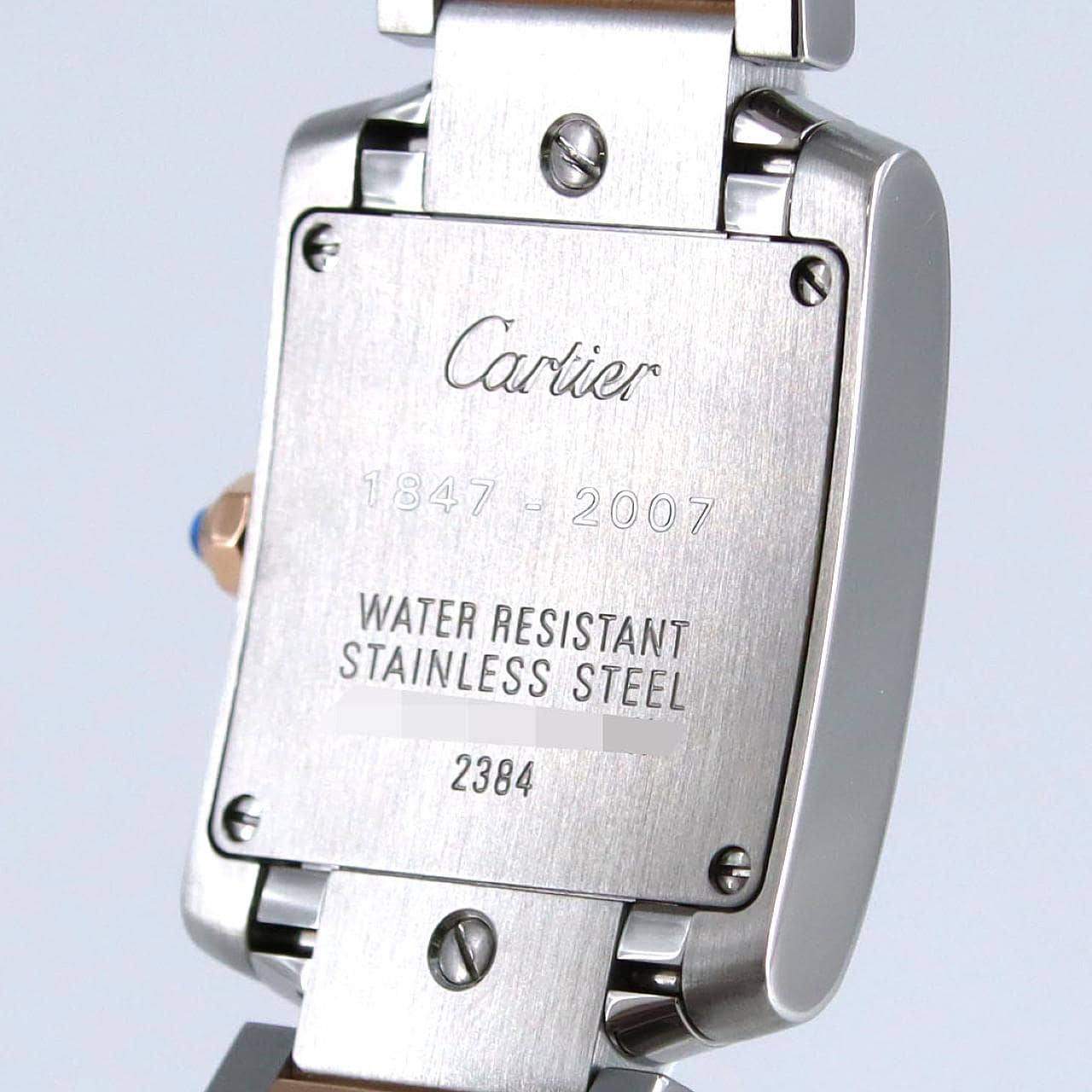 カルティエ タンクフランセーズSM PGコンビ･160th Anniversary W51036Q4 SSxPG クォーツ