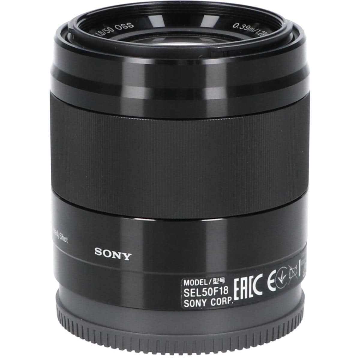 SONY E50mm F1.8OSS(SEL50F18)