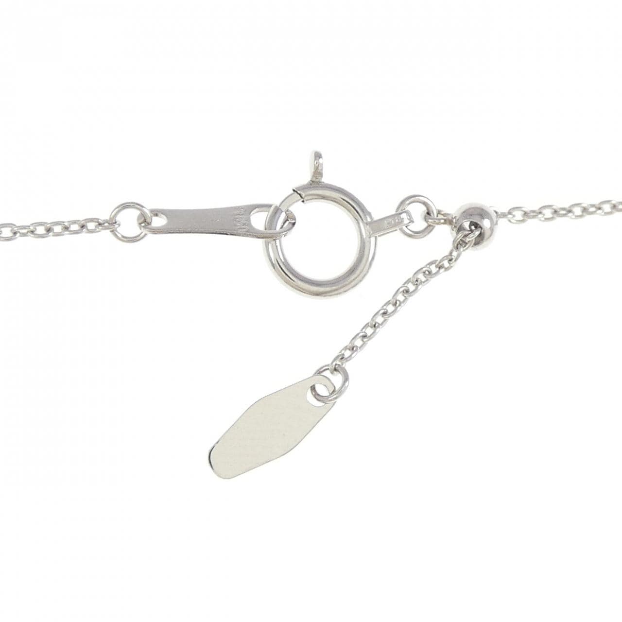 【リメイク】PT900/PT850 ダイヤモンド ネックレス 1.029CT G I1 Good