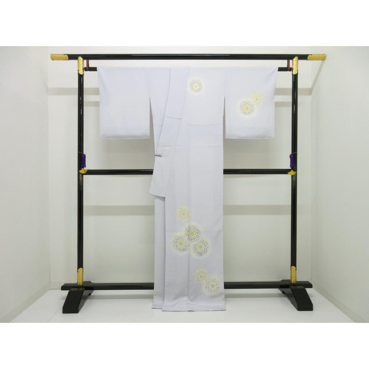 【新品】訪問着 【吉澤織物】 友禅金彩加工