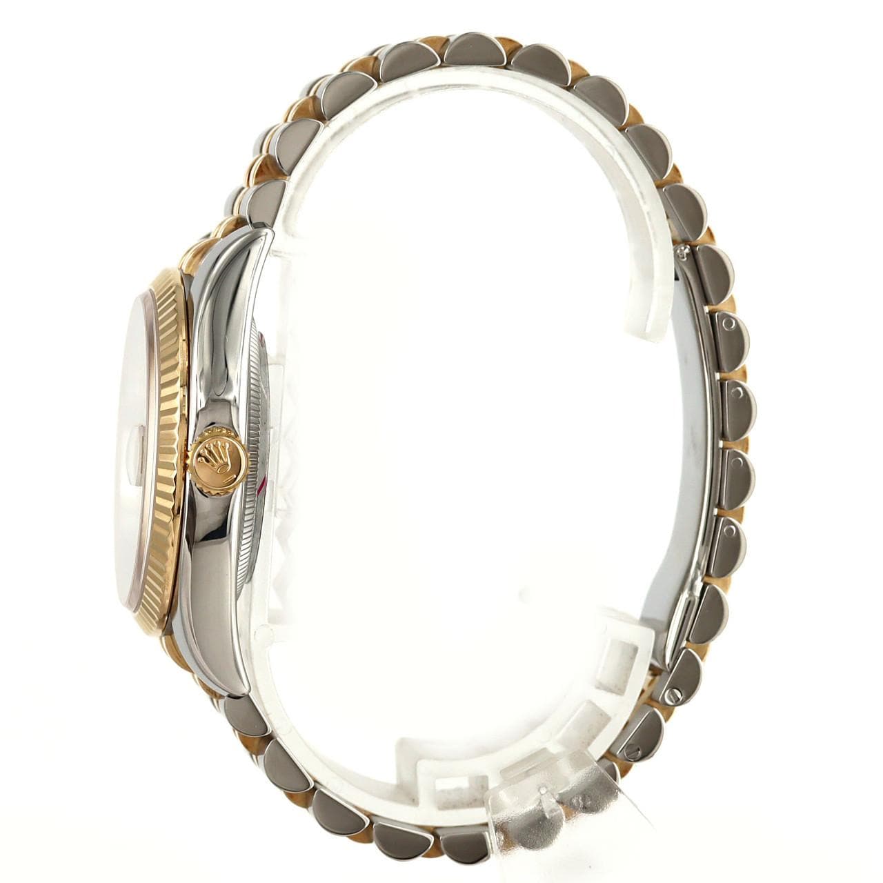 ロレックス デイトジャスト 116233 SSxYG 自動巻 F番