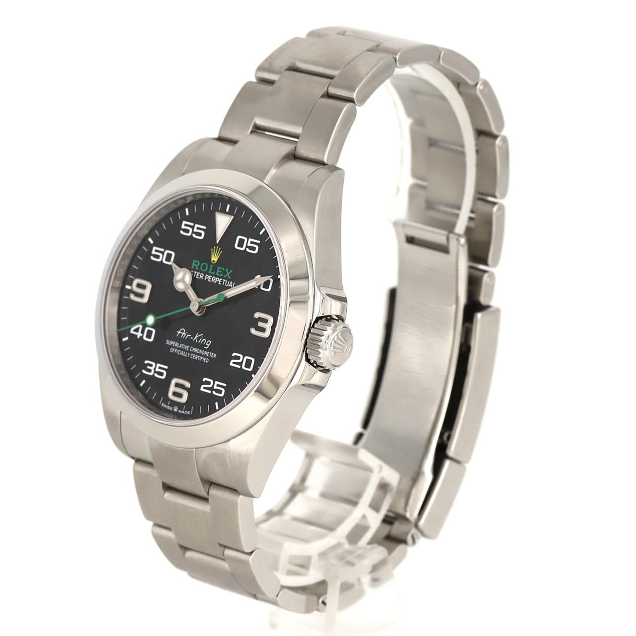 ロレックス エアキング 126900 SS 自動巻 ランダム番