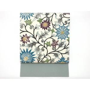 【未使用品】名古屋帯【栗山吉三郎】