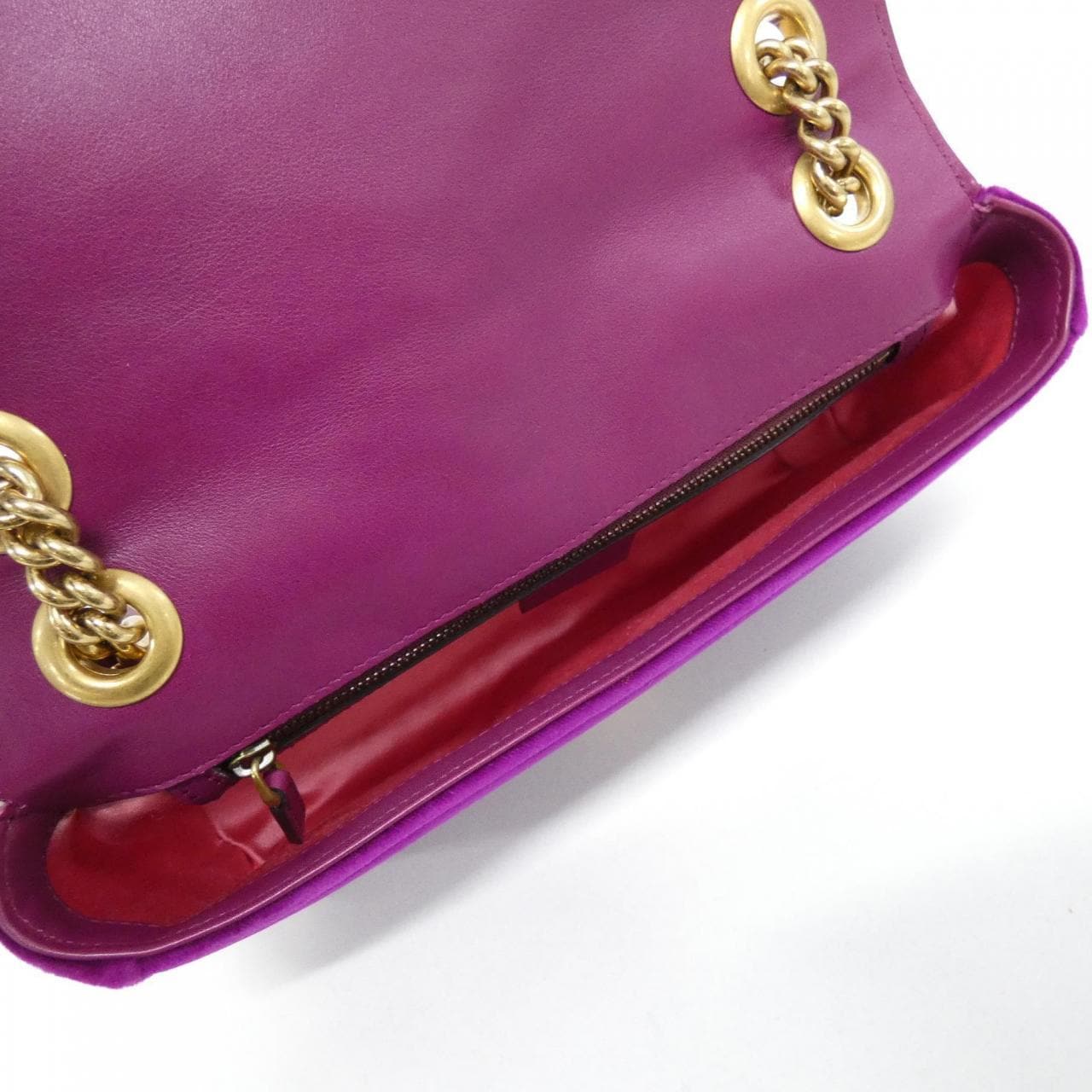 グッチ GG MARMONT 443497 K4D2T ショルダーバッグ