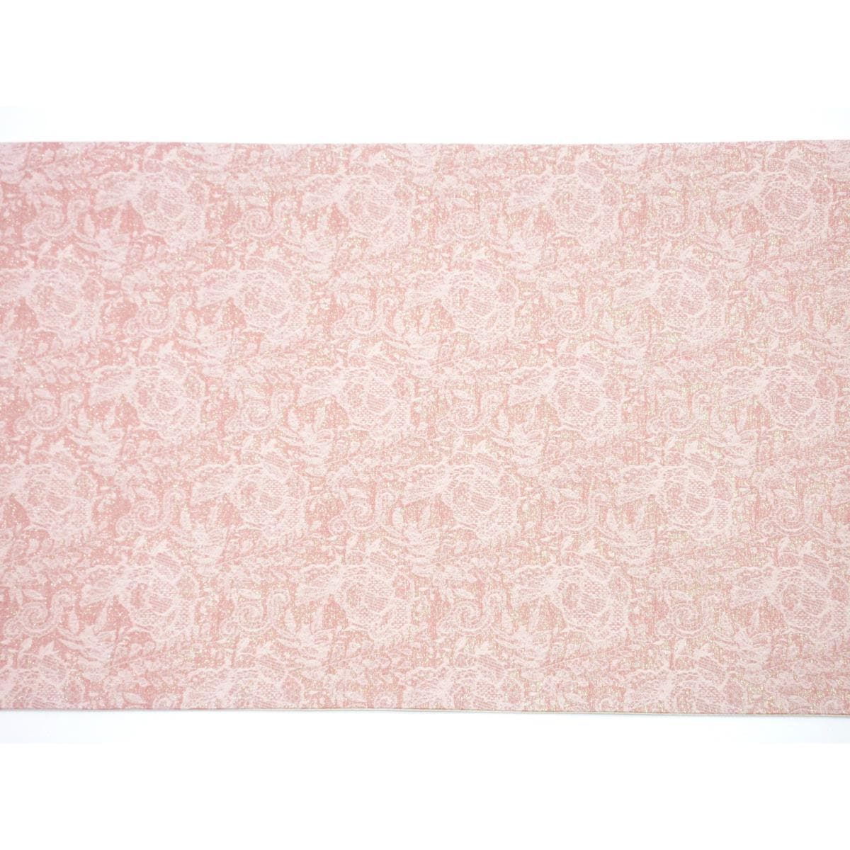 【新品】袋帯　全通柄　芯なし仕立