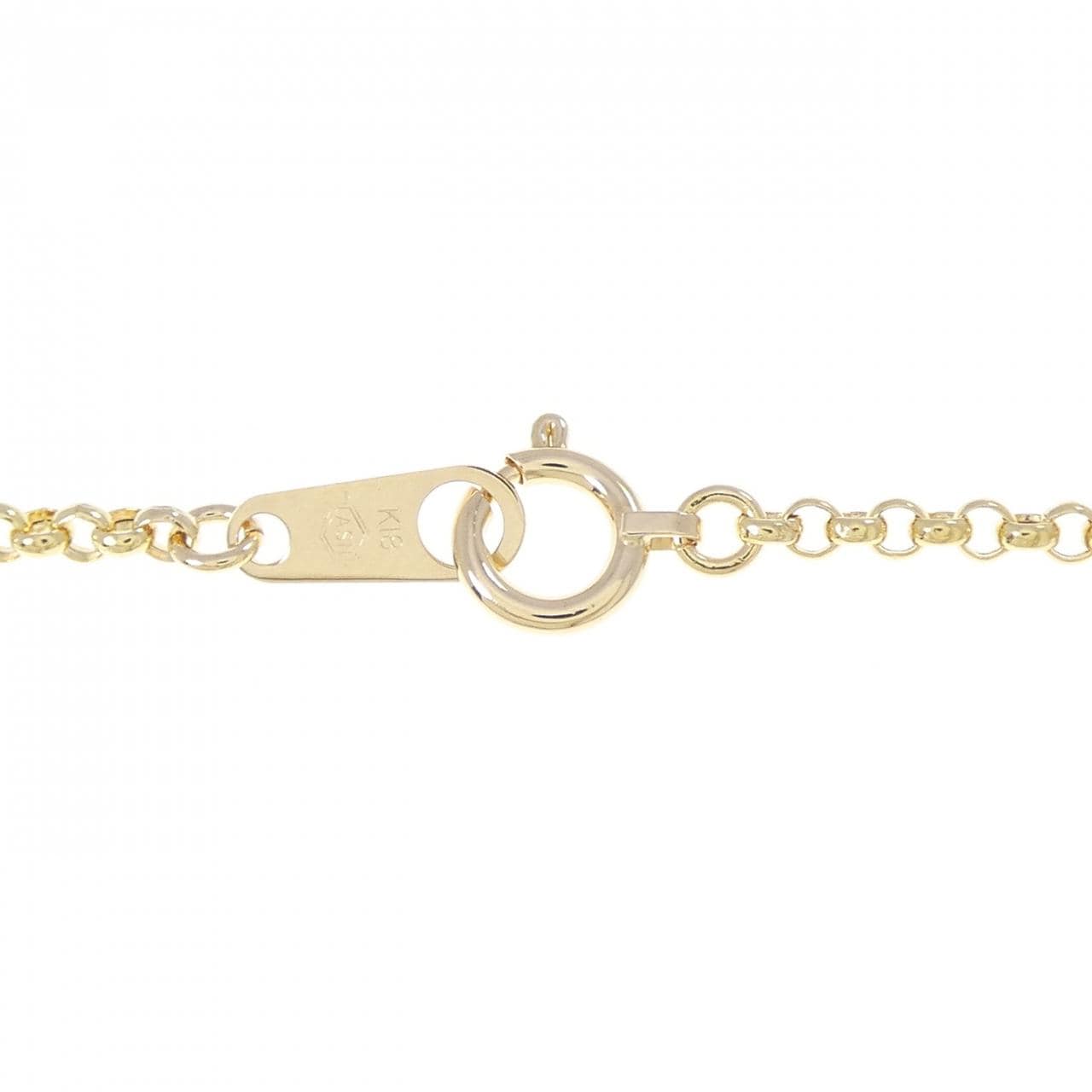 K18YG チェーン ネックレス