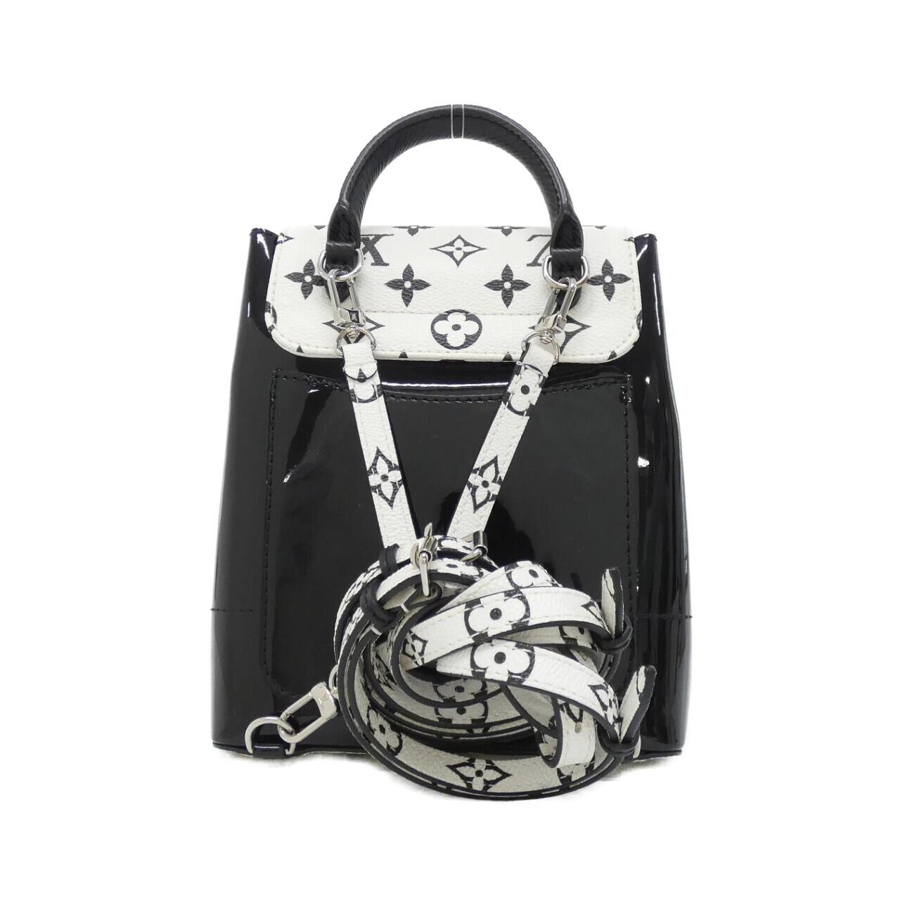 ルイヴィトン ヴェルニ ミロワール ホット スプリングス MINI M53637 リュックサック