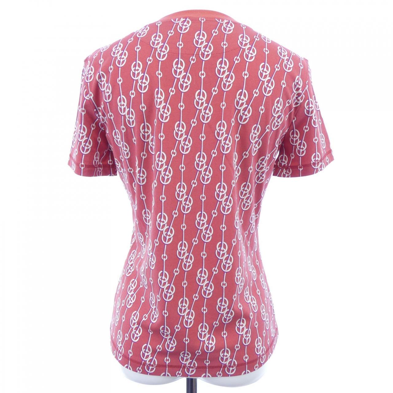 エルメス HERMES CLIQUETIS 2E4600DG Tシャツ