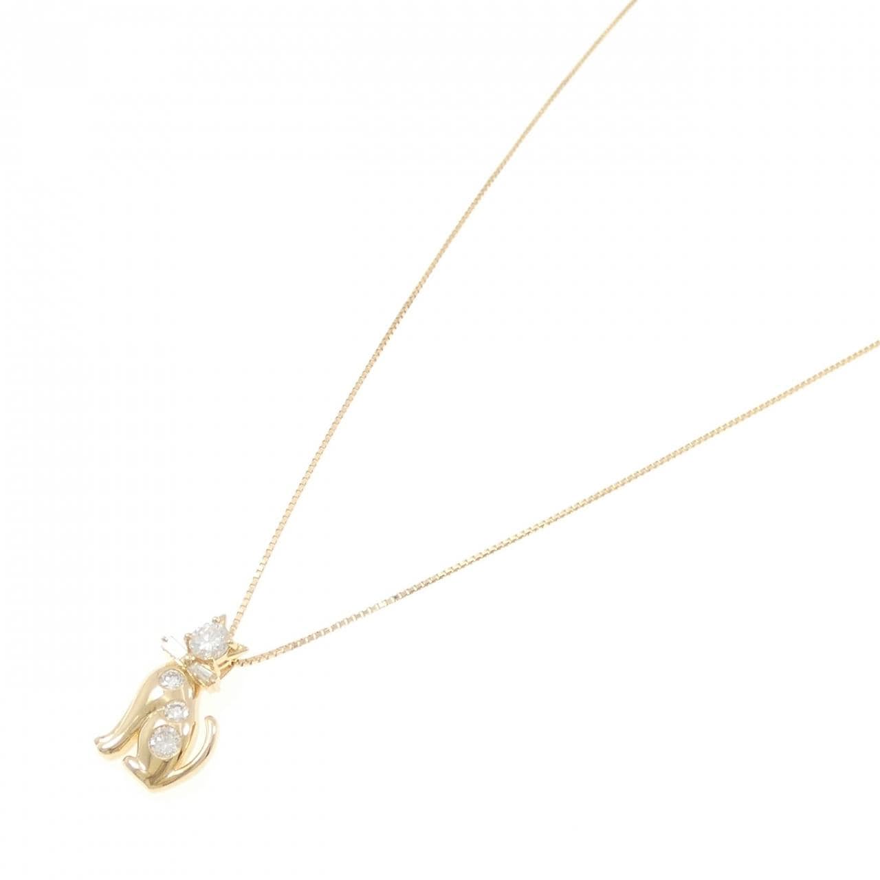 タサキ ダイヤモンド ネックレス 0.61CT
