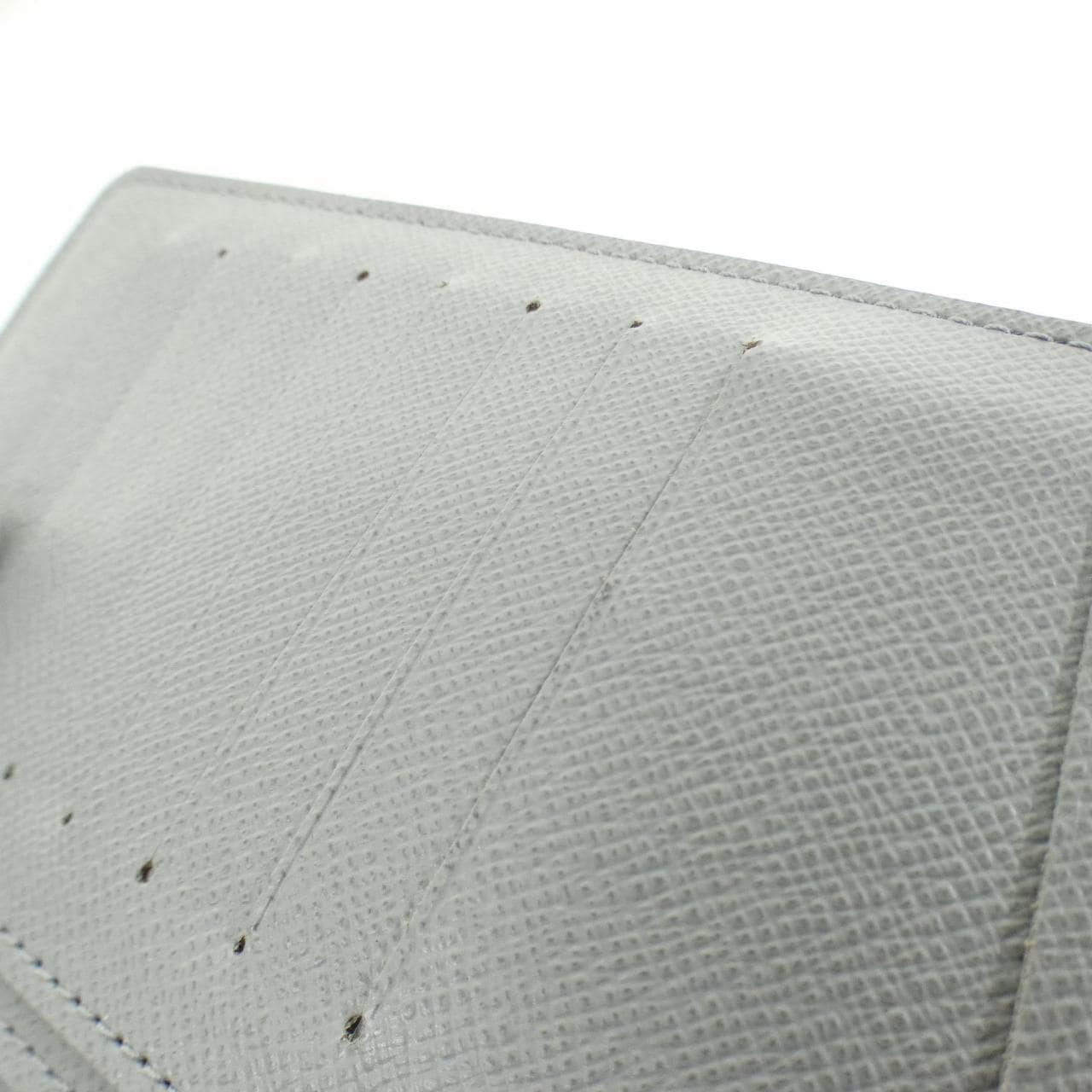 LOUIS VUITTON Damier Graphite 3D Portefeuille Brazza N60435 Wallet