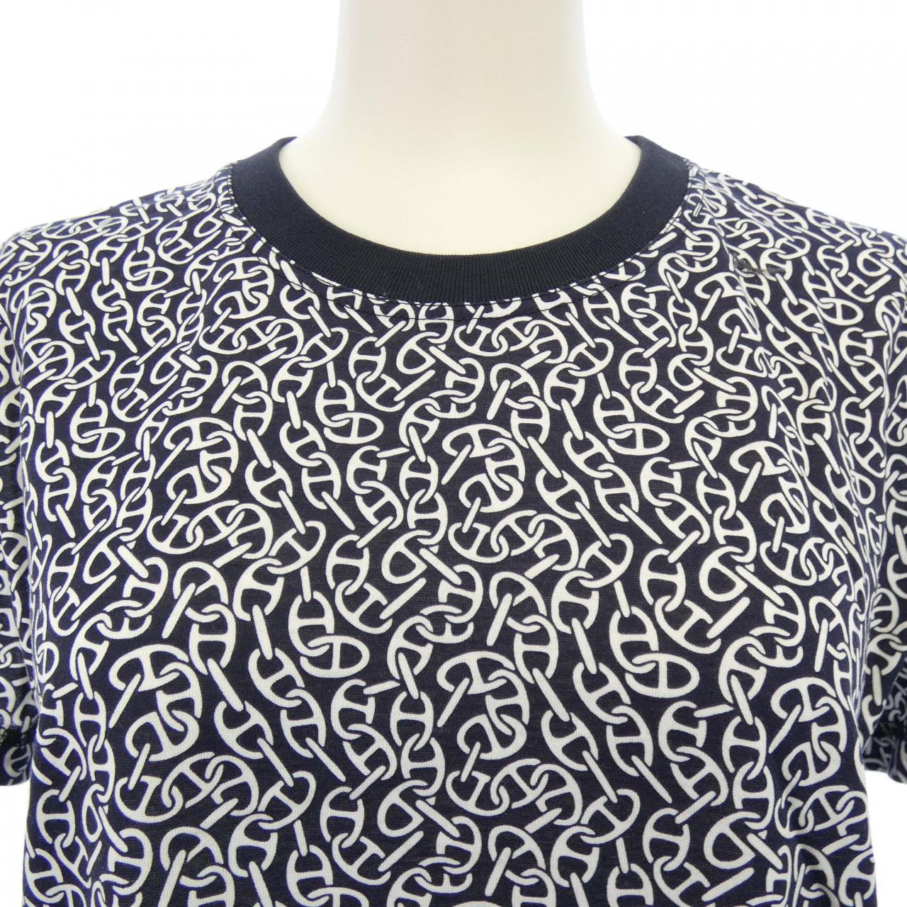 エルメス HERMES シェーヌダンクル CHAINE D'ANCRE ナウサ NAOUSSA 4E4521DB カットワンピース