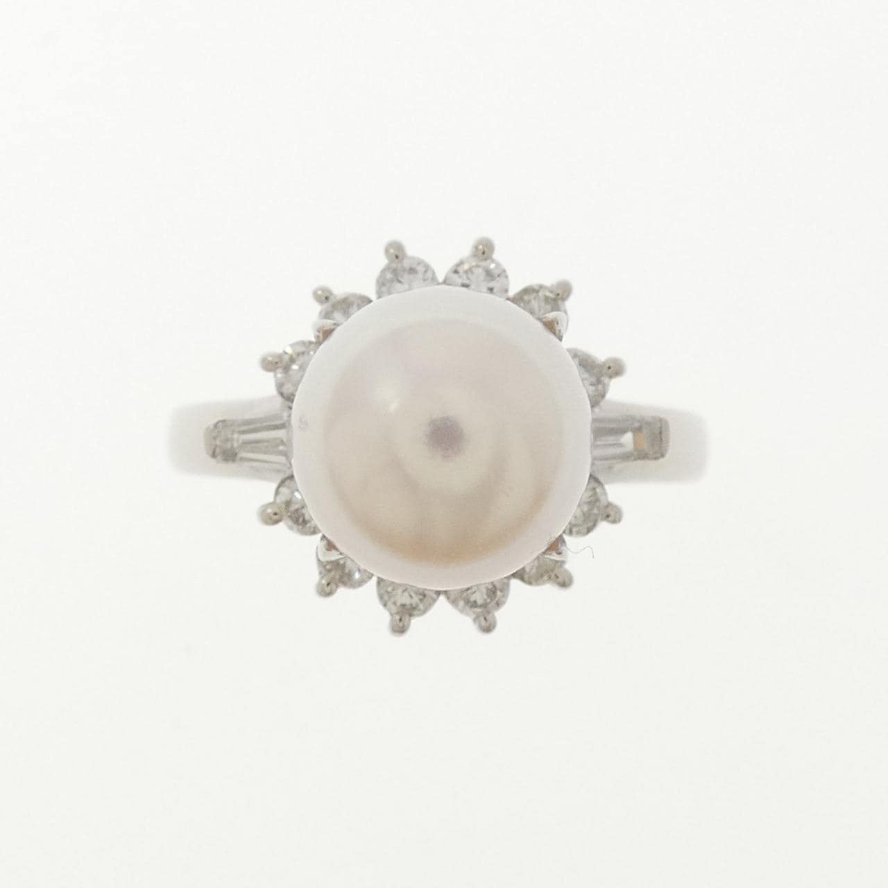 タサキ アコヤパール リング