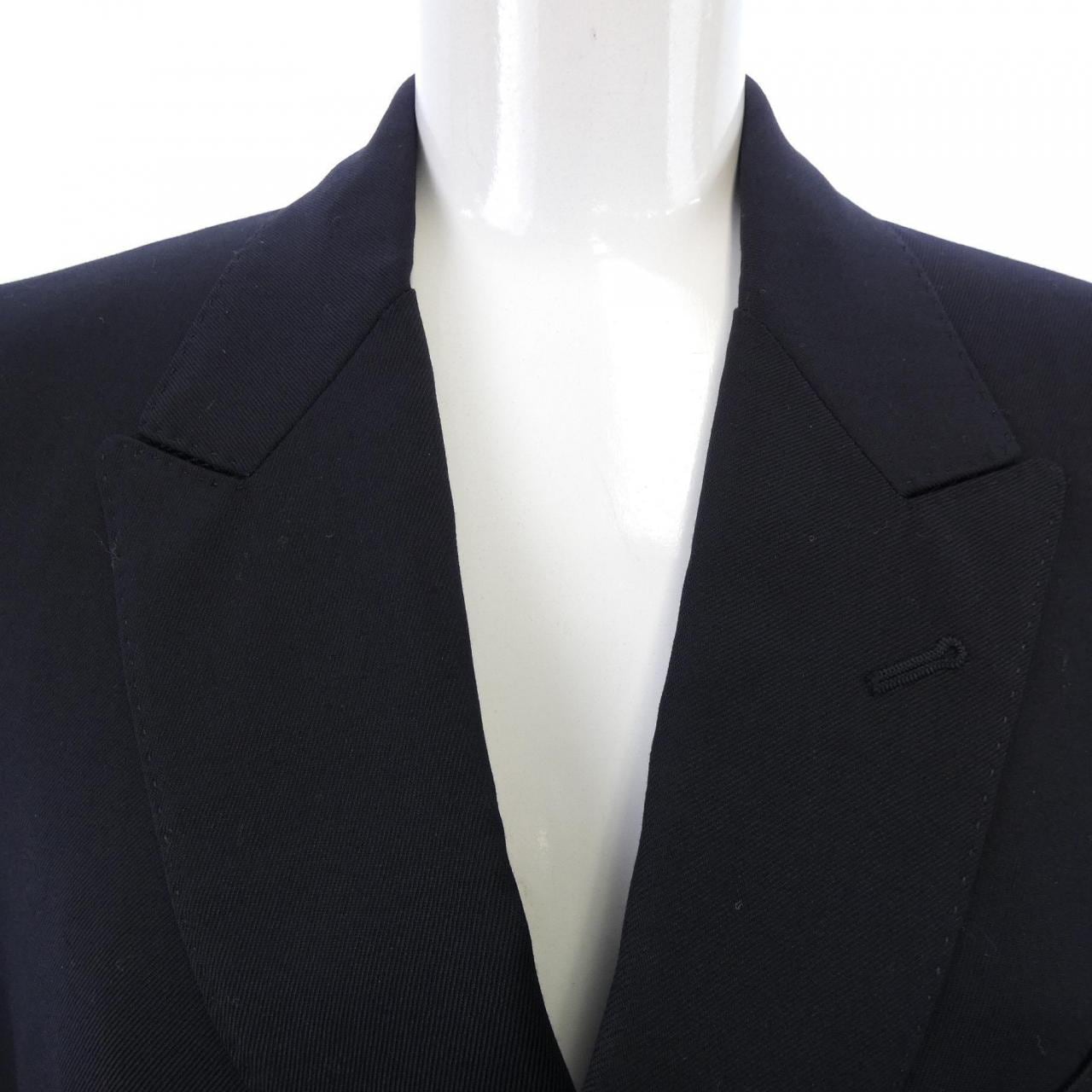 セリーヌ CELINE ダブルブレスト ロングブレザー 2V120650D ジャケット