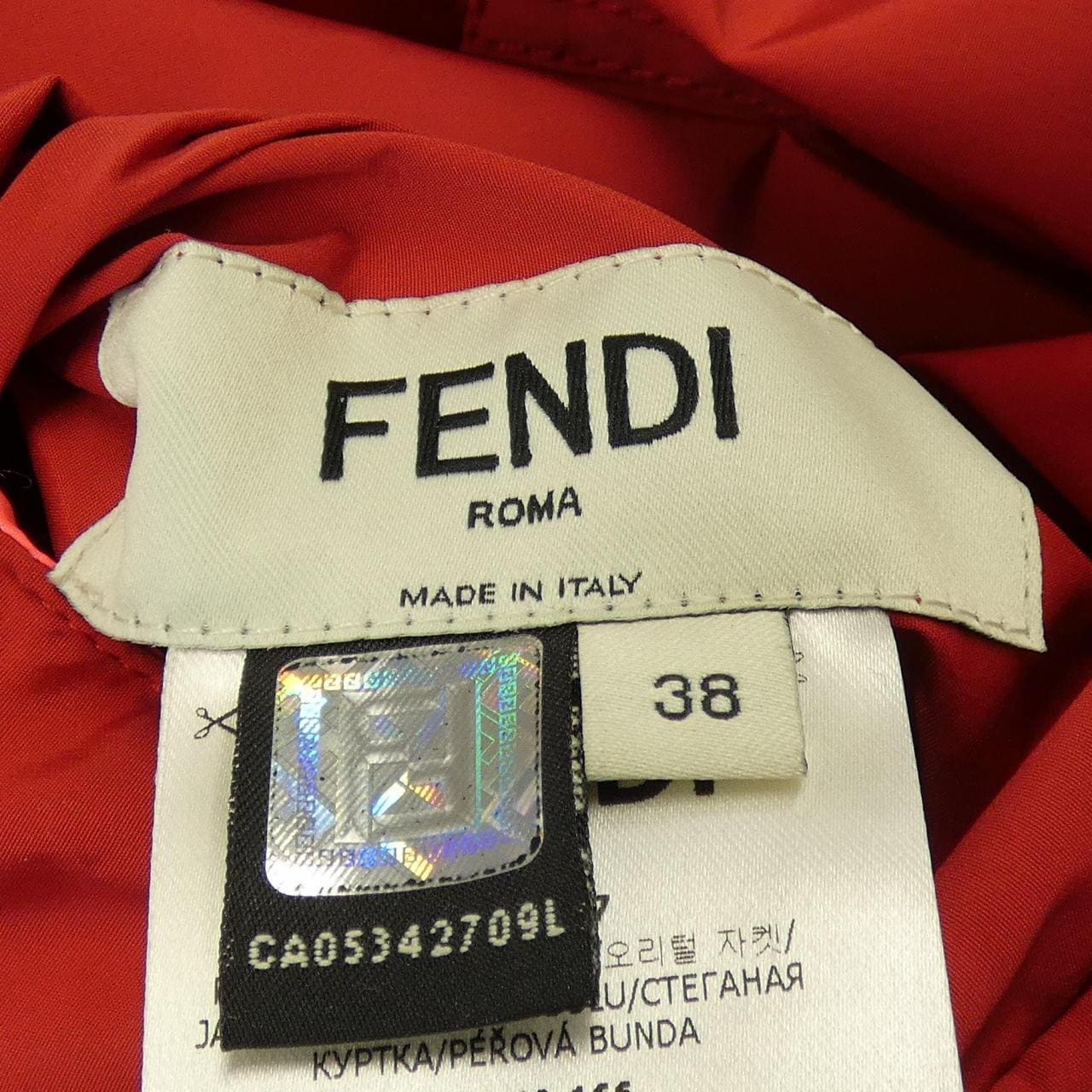 フェンディ FENDI FAA443 A8Z7 ジャケット