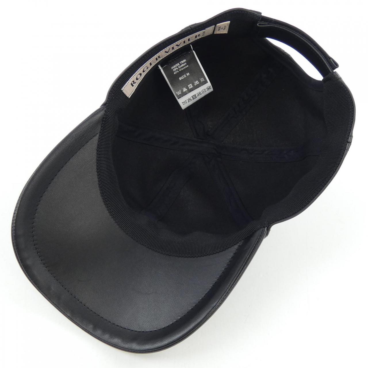 ロジェヴィヴィエ ROGER VIVIER RQWH0202103YDR キャップ