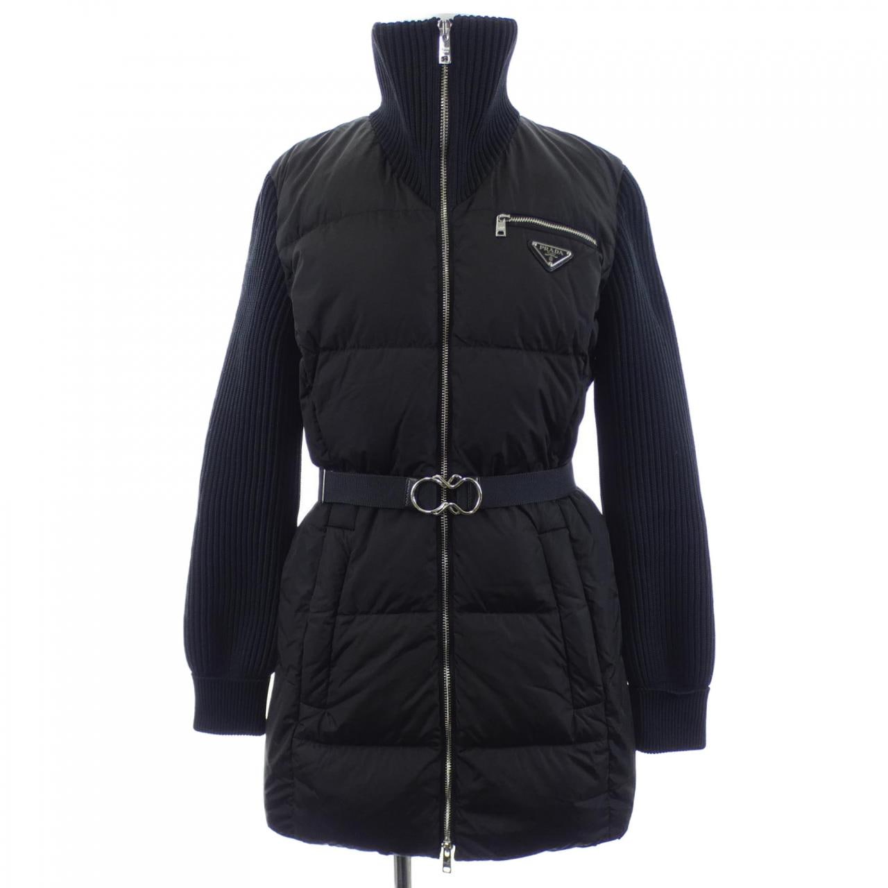 プラダ PRADA トライアングルロゴ 291531 S192 Q04 ダウンコート