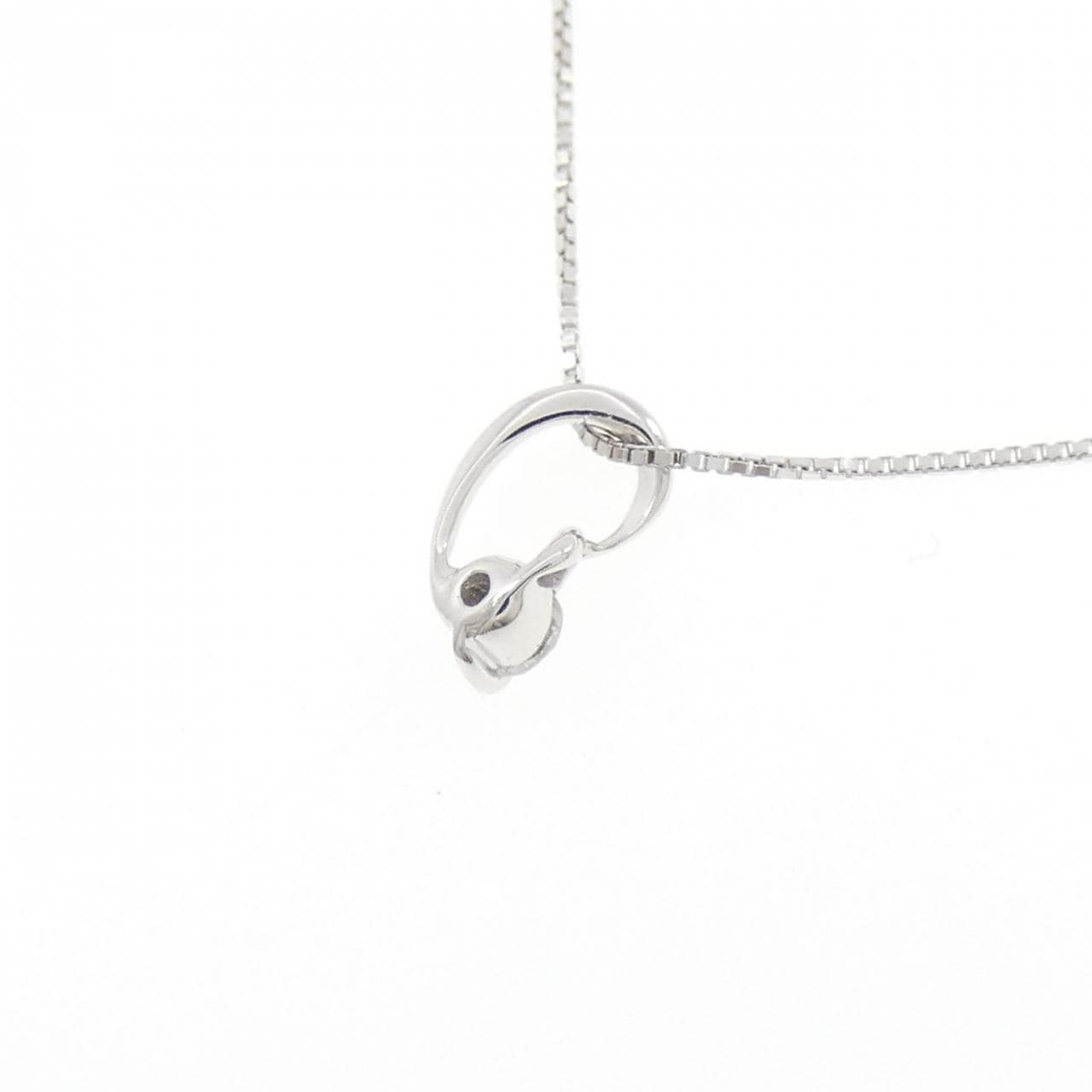 K10WG ダイヤモンド ネックレス 0.07CT