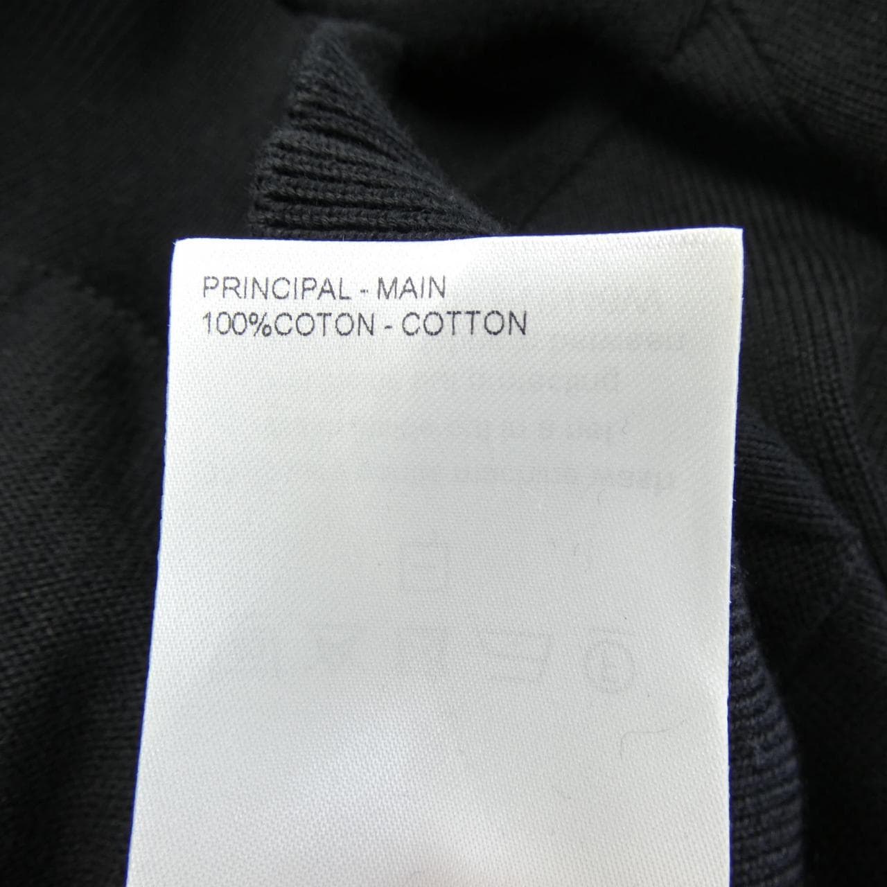 LOUIS VUITTON Monogram長袖棉質圓領針織衫 (HUN46WAUR)