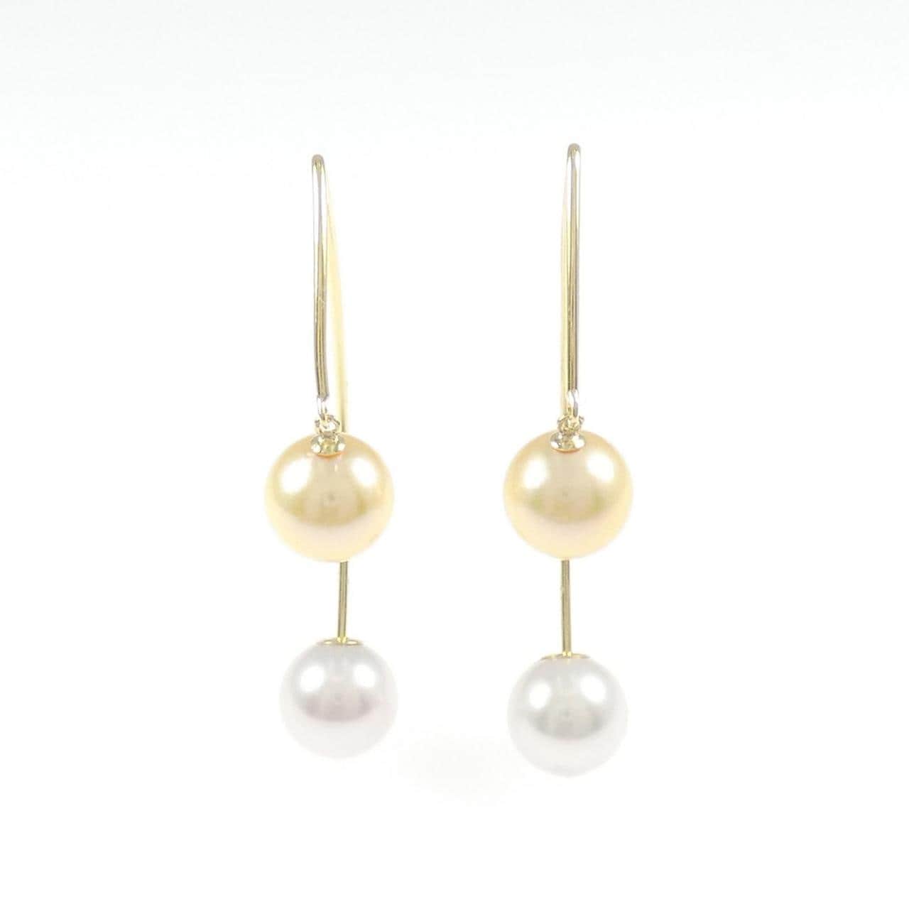 K18YG アコヤパール ピアス