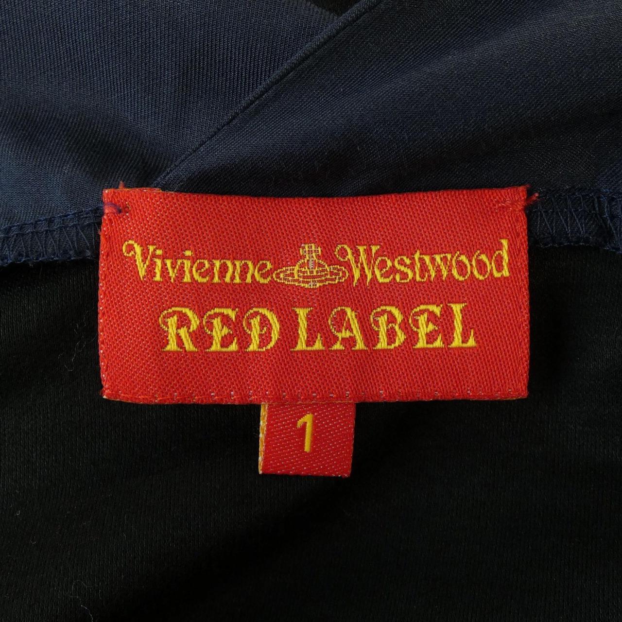 ヴィヴィアンウエストウッドレッド Vivienne Westwood RED LABEL 357-01-59007 ワンピース