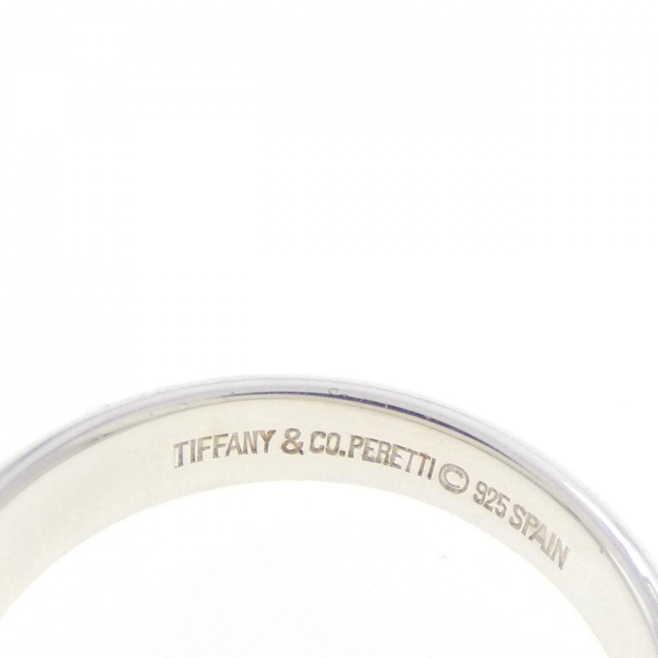 ティファニー スネーク リング