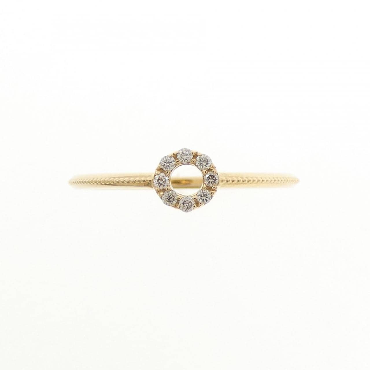 アガット ダイヤモンド リング 0.05CT