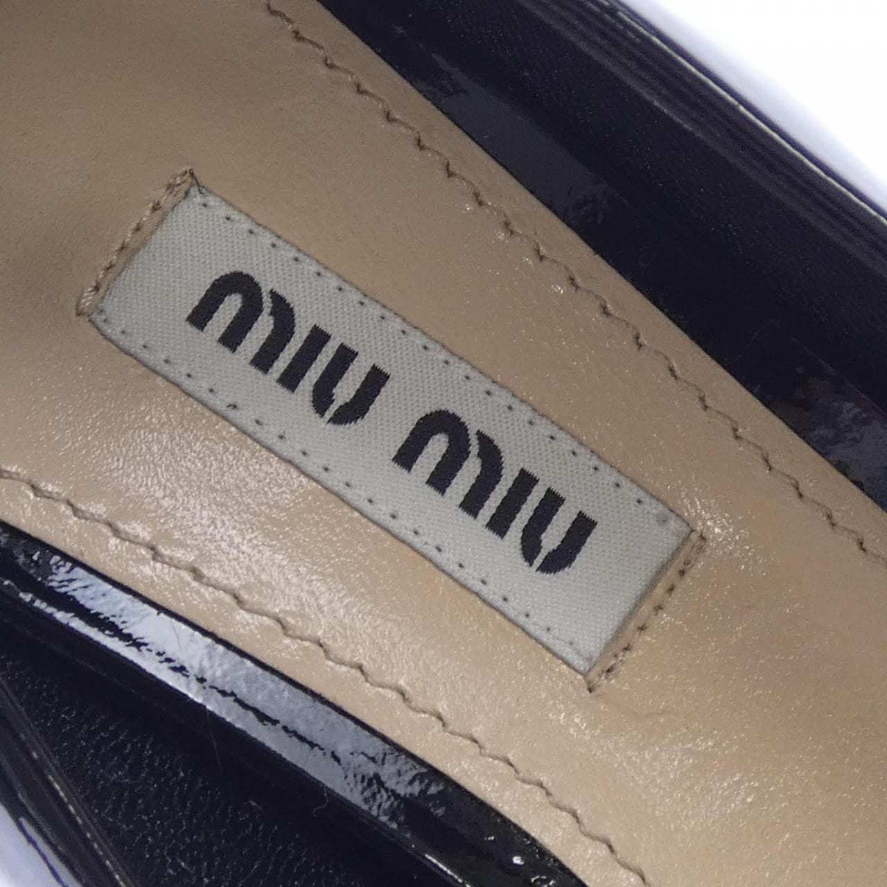 ミュウミュウ MIU MIU パンプス