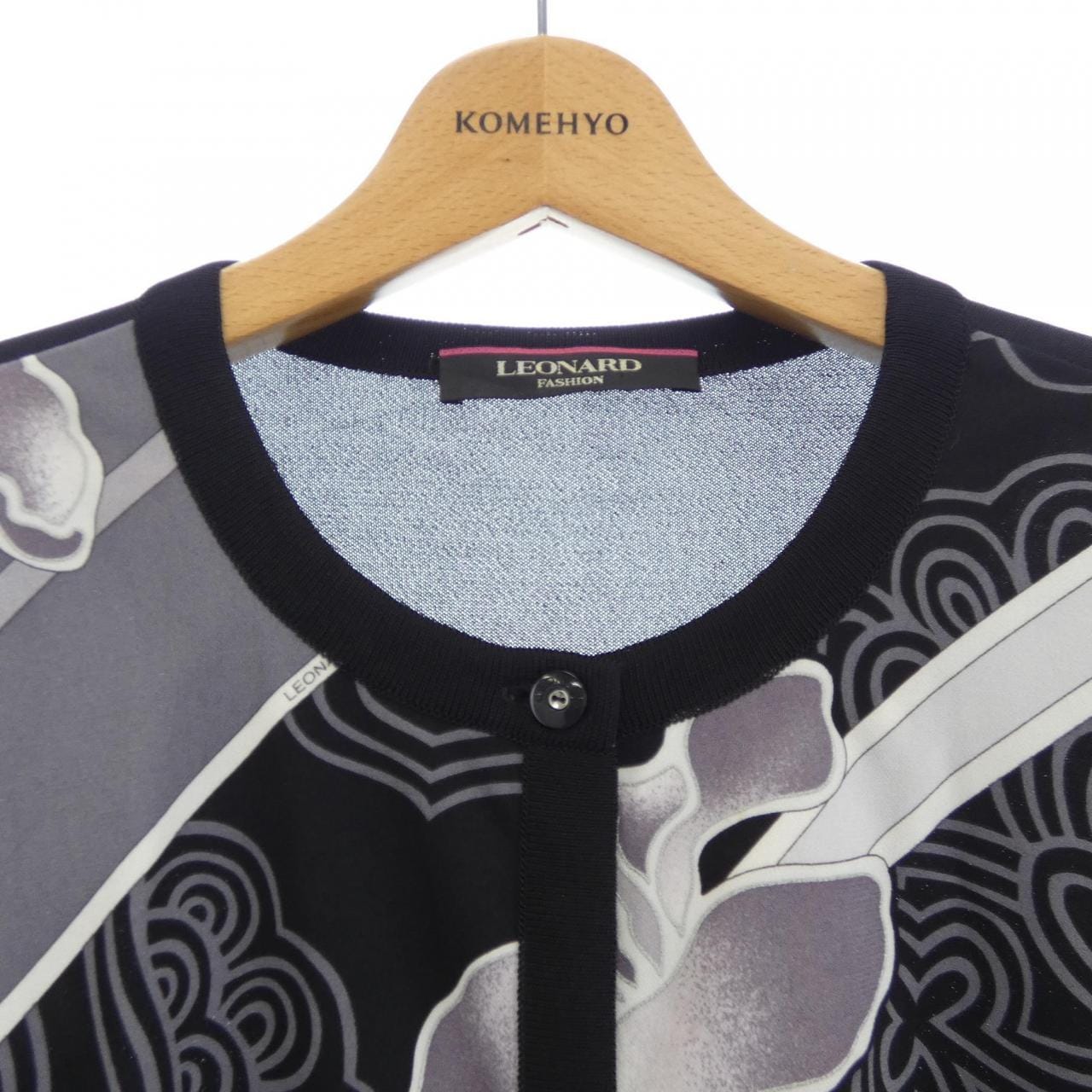レオナールファッション LEONARD FASHION 0179228 カーディガン