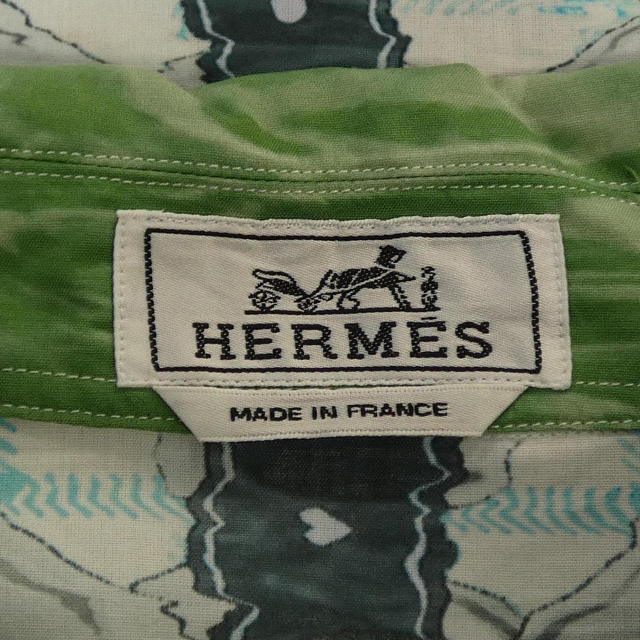 エルメス HERMES Tatersale Remix Bis *31-5617 S／Sシャツ