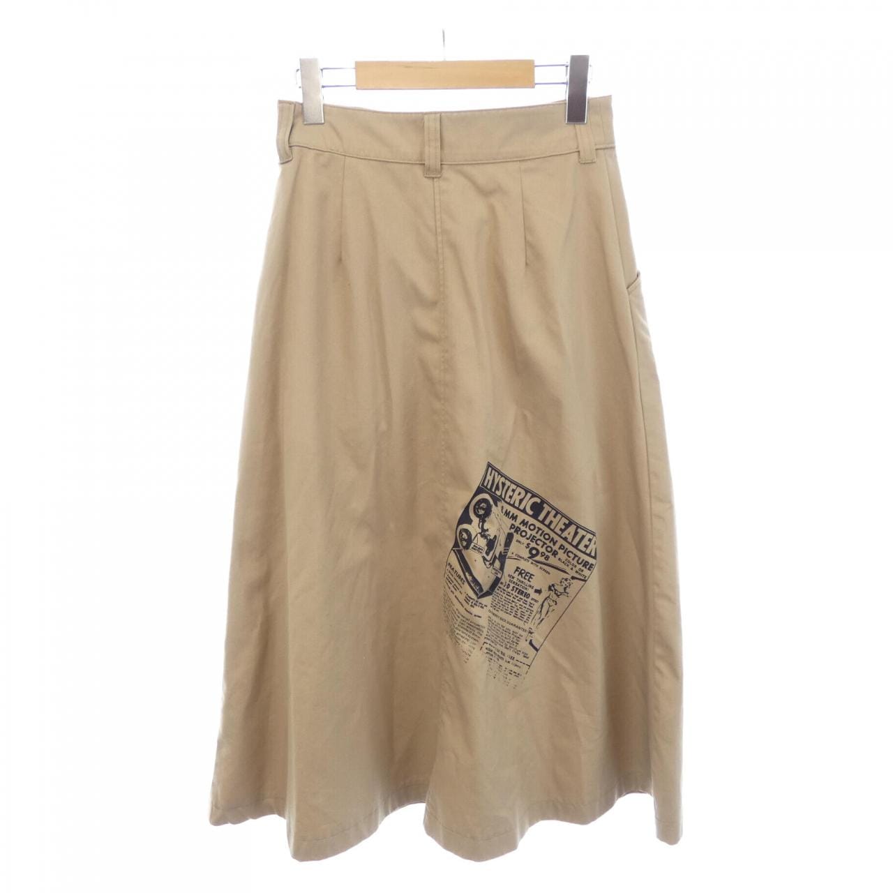 ヒステリックグラマー HYSTERIC GLAMOUR 01172AK02 スカート