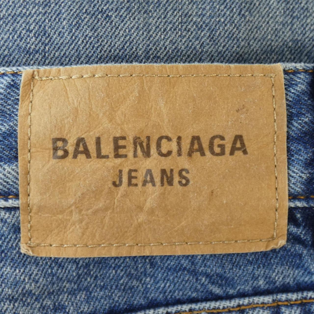 BALENCIAGA巴倫西亞加牛仔褲