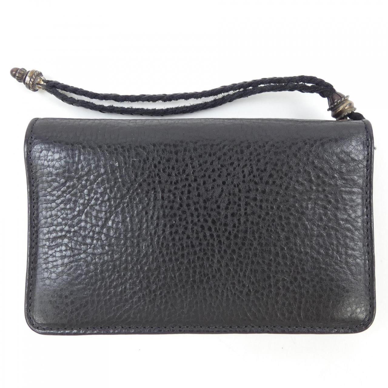 クロムハーツ CHROME HEARTS 2ZIP BLK 2246 304 0020 0200 WALLET