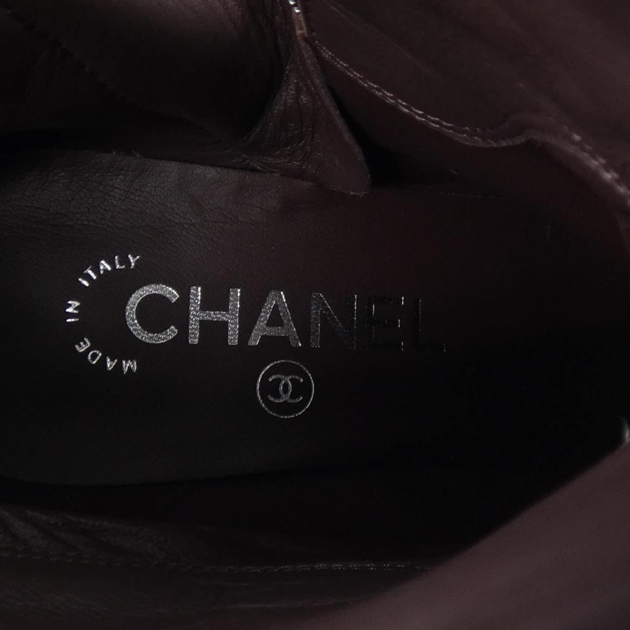 シャネル CHANEL G35084 ブーツ