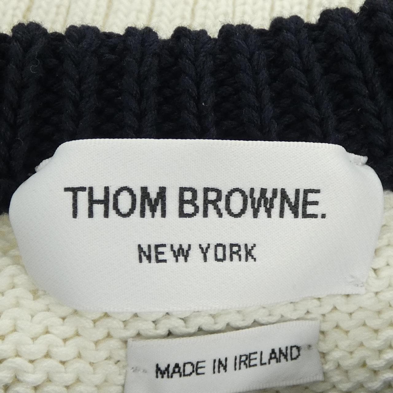 トムブラウン THOM BROWNE MKA403A ニット