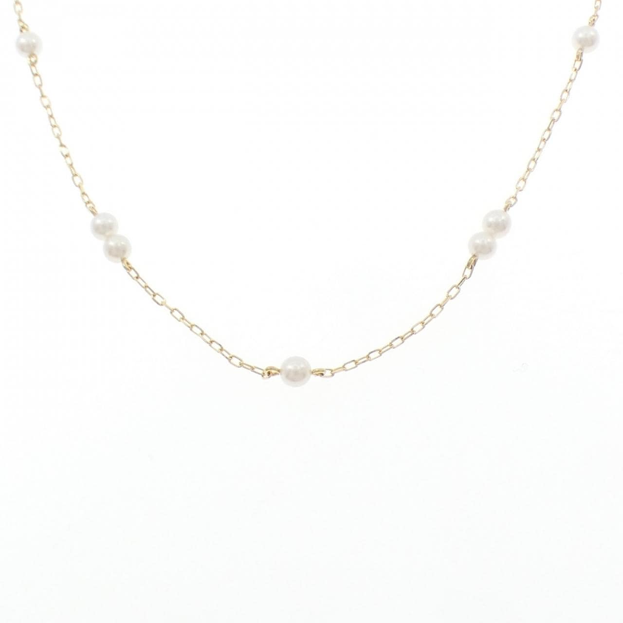 ミキモト アコヤパール ネックレス