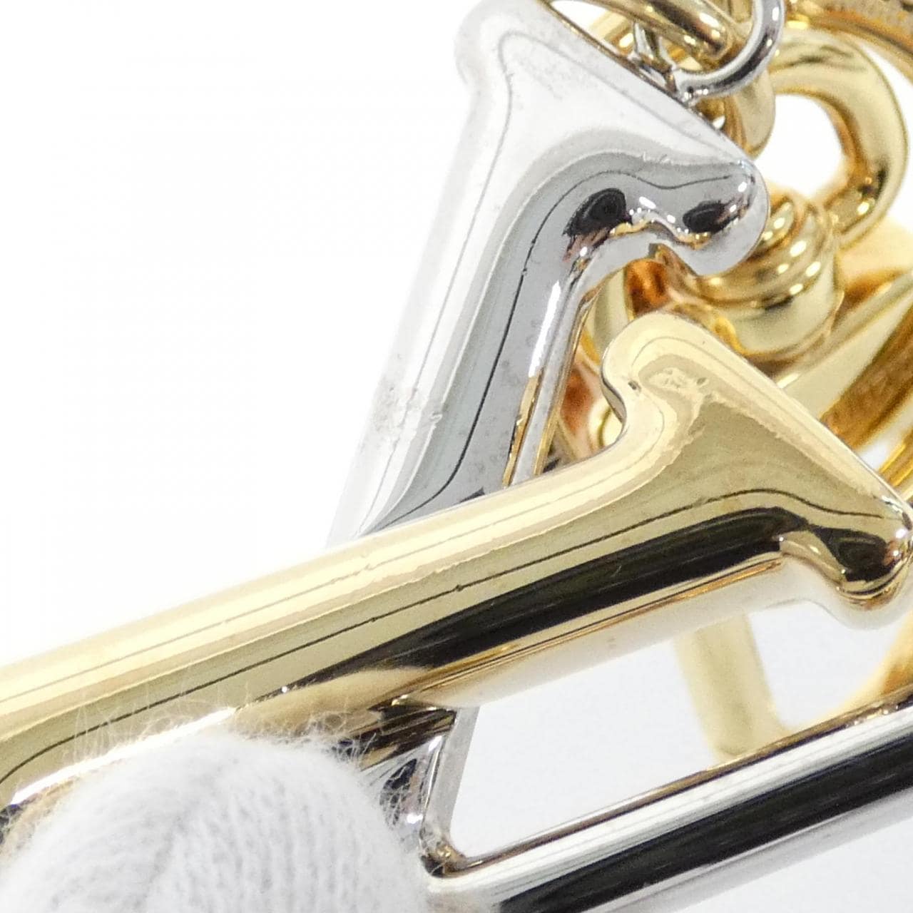 ルイヴィトン ポルト クレ LVニューウェーブ M68449 キーリング