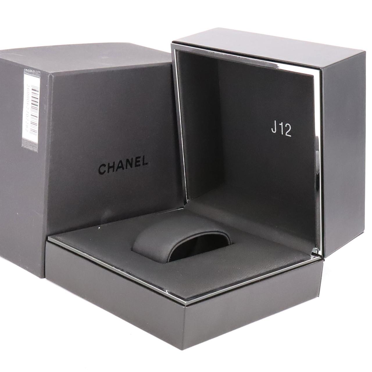CHANEL J12 Chronograph Ceramic H0940 Ceramic Automatic