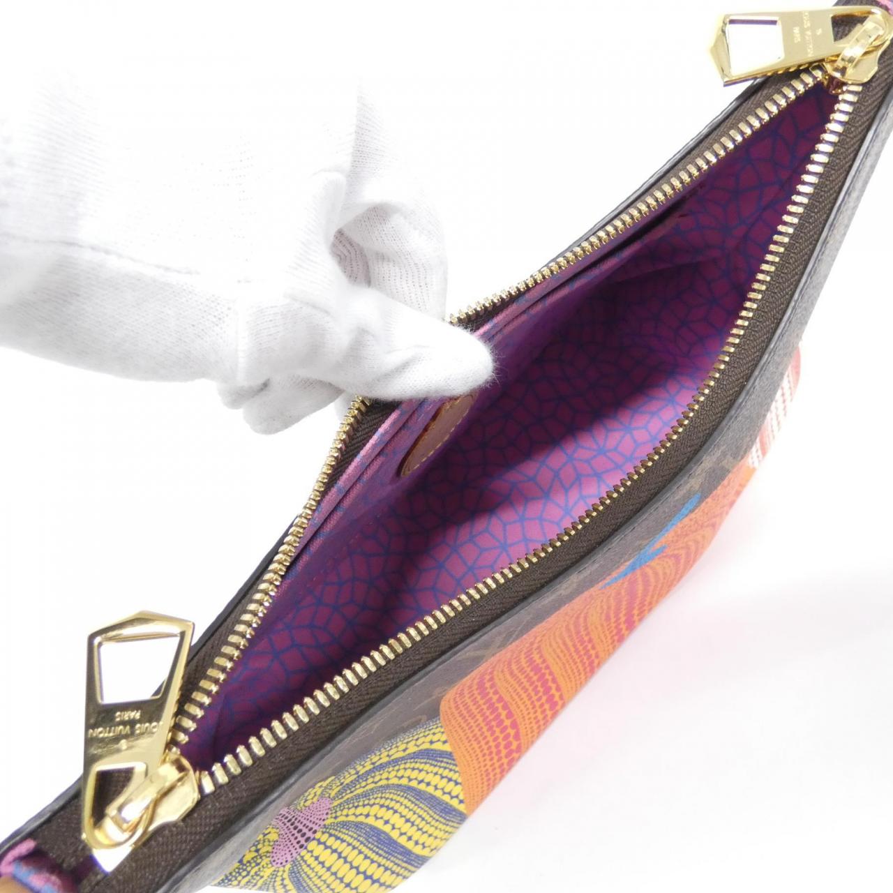 ルイヴィトン モノグラム(LV X YK) ブーローニュ M46470 ショルダーバッグ