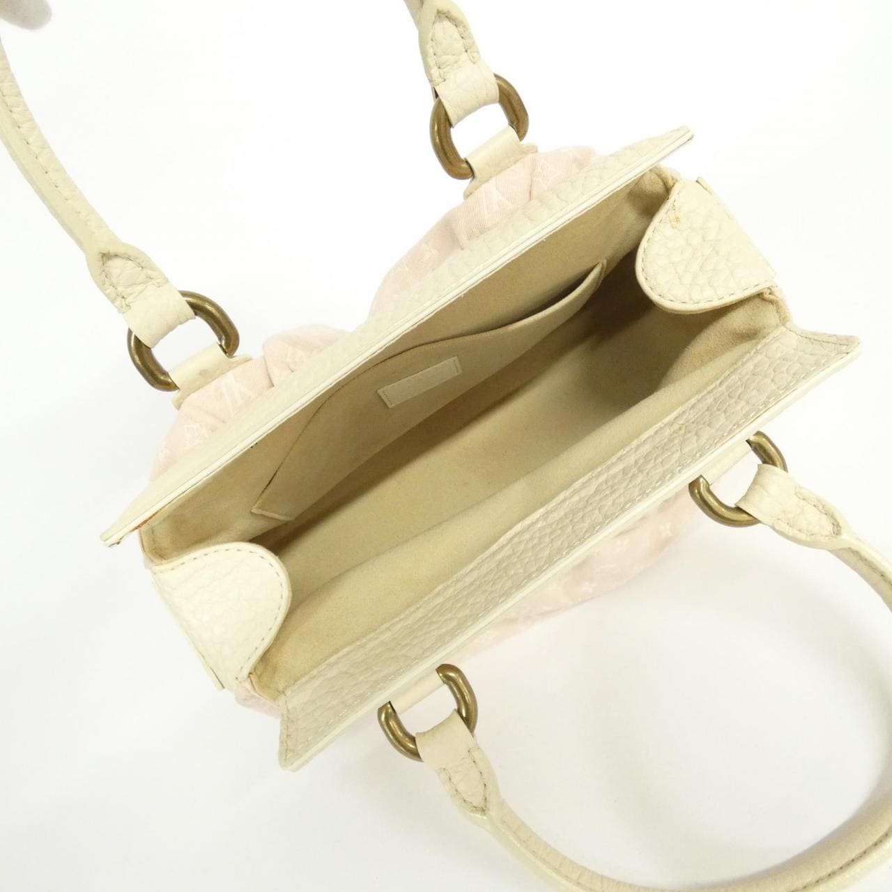 ルイヴィトン モノグラム ミニラン トラペーズ PM M40062 バッグ