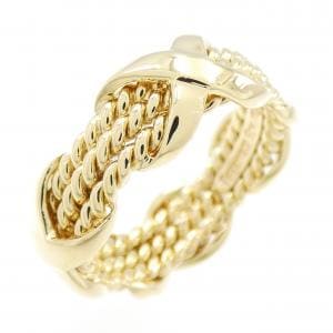 TIFFANY 3 row rope ring